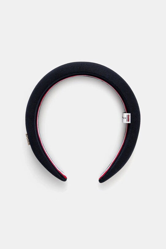 Tommy Hilfiger opaska do włosów granatowy AW0AW17821