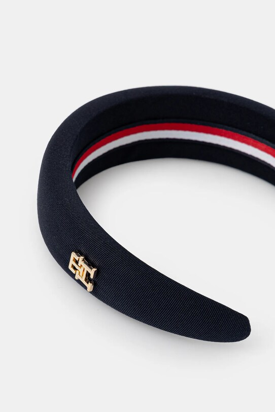 Tommy Hilfiger opaska do włosów AW0AW17821 granatowy AW25