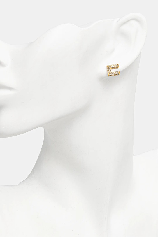Elisabetta Franchi kolczyki OR01A56E2 złoty AW25