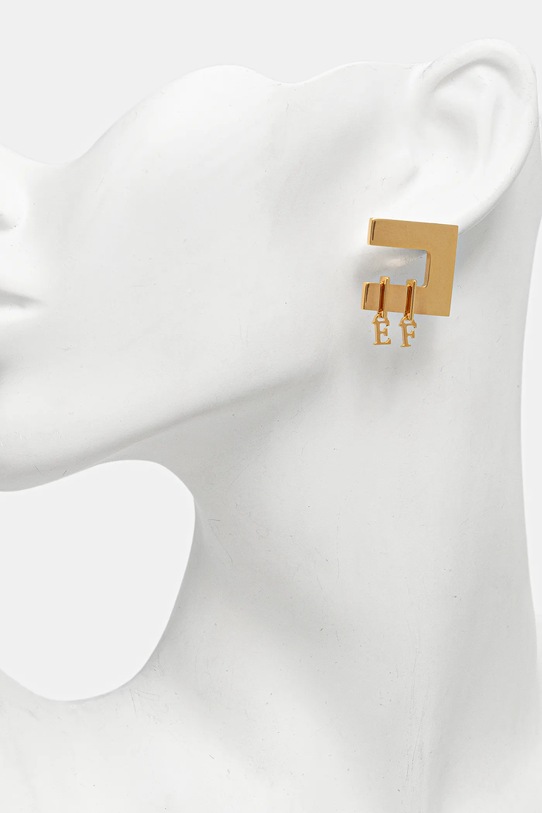 Náušnice Elisabetta Franchi OR03K56E2 zlatá AW25