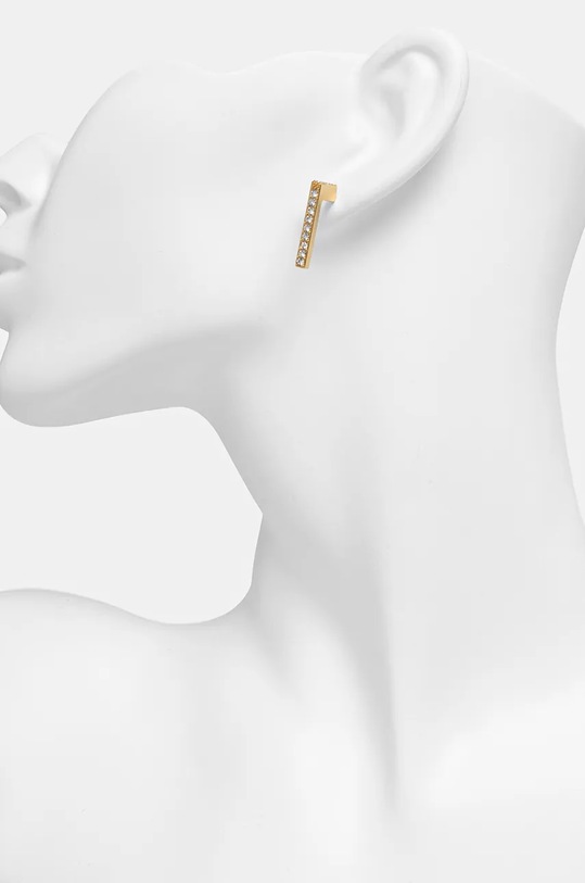 Elisabetta Franchi cercei aur OR11K56E2