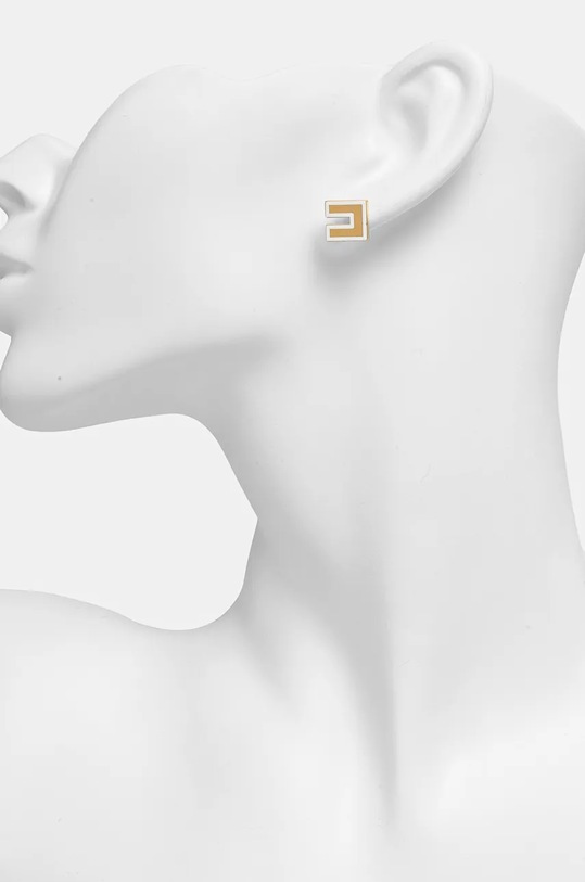 Elisabetta Franchi cercei aur OR30B56E2