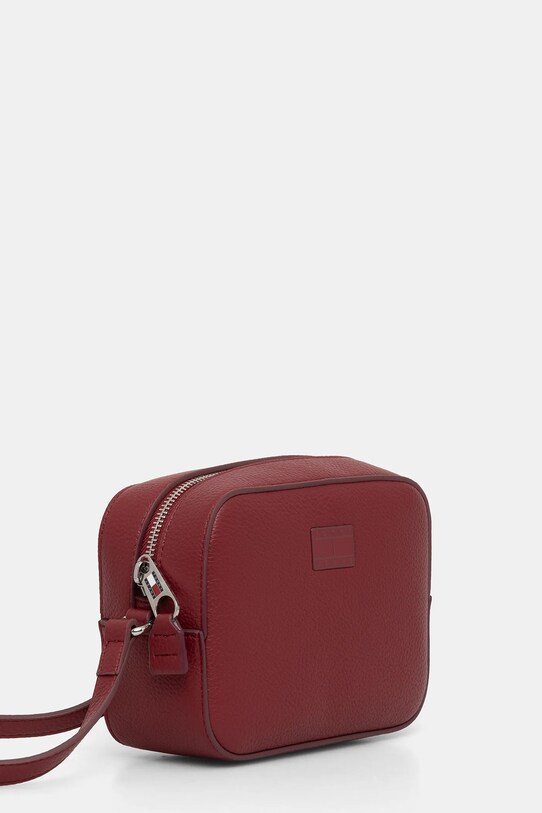 Kabelka Tommy Jeans AW0AW17543 burgundské AW25