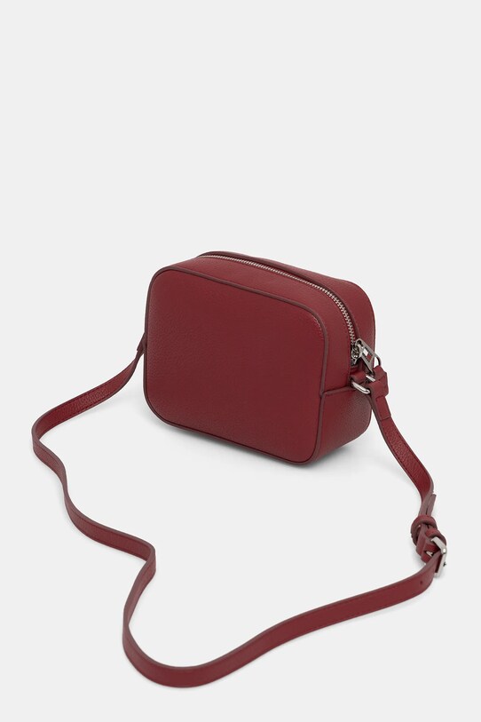 Doplňky Kabelka Tommy Jeans AW0AW17543 burgundské