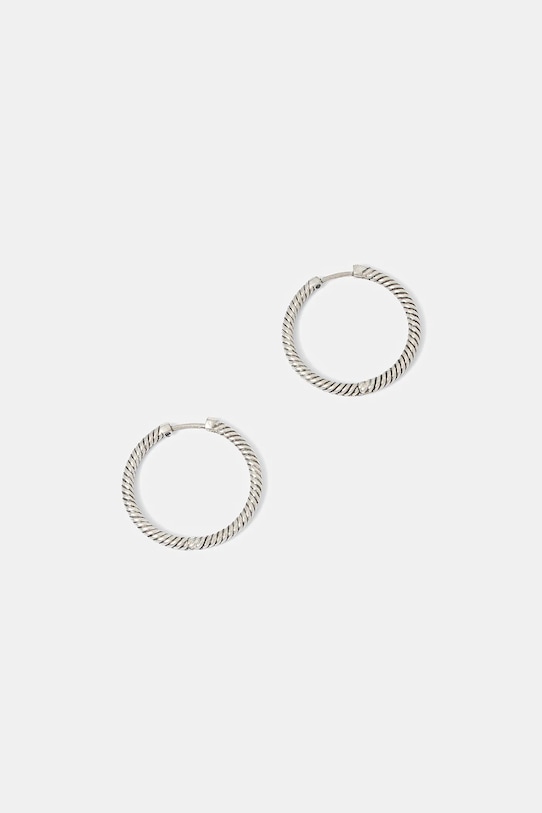 Náušnice AllSaints stříbrná 37527070SLV041