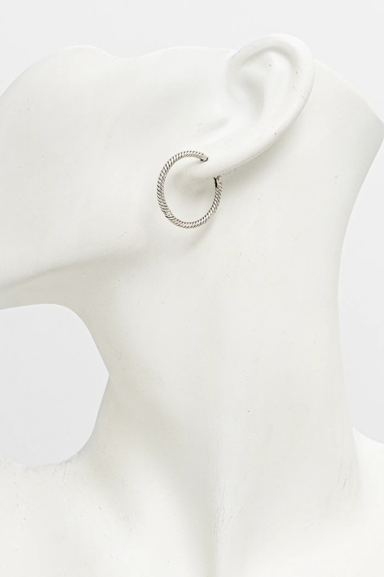 Doplňky Náušnice AllSaints 37527070SLV041 stříbrná