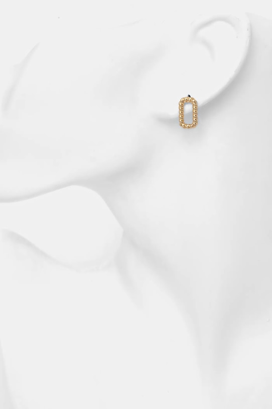 Akcesoria AllSaints kolczyki 37527072GLD710 złoty