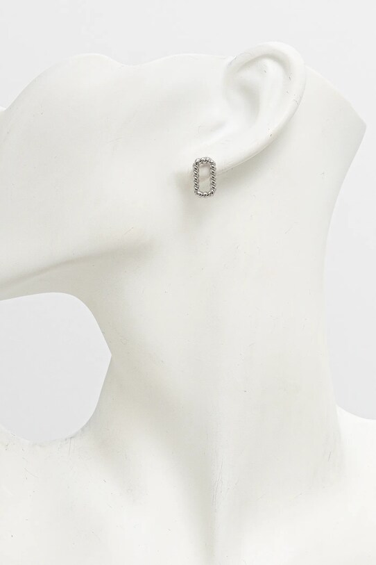 Doplňky Náušnice AllSaints 37527072RHO040 stříbrná