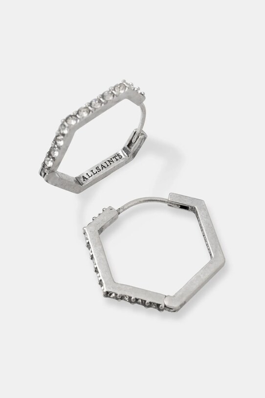 Сережки AllSaints срібний 37527084SLV041