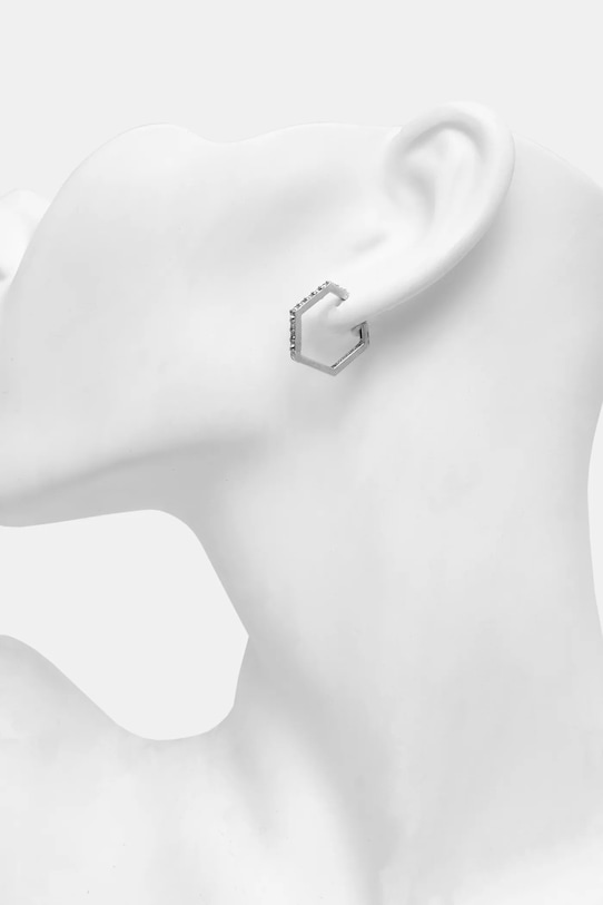 Náušnice AllSaints 37527084SLV041 stříbrná AW25