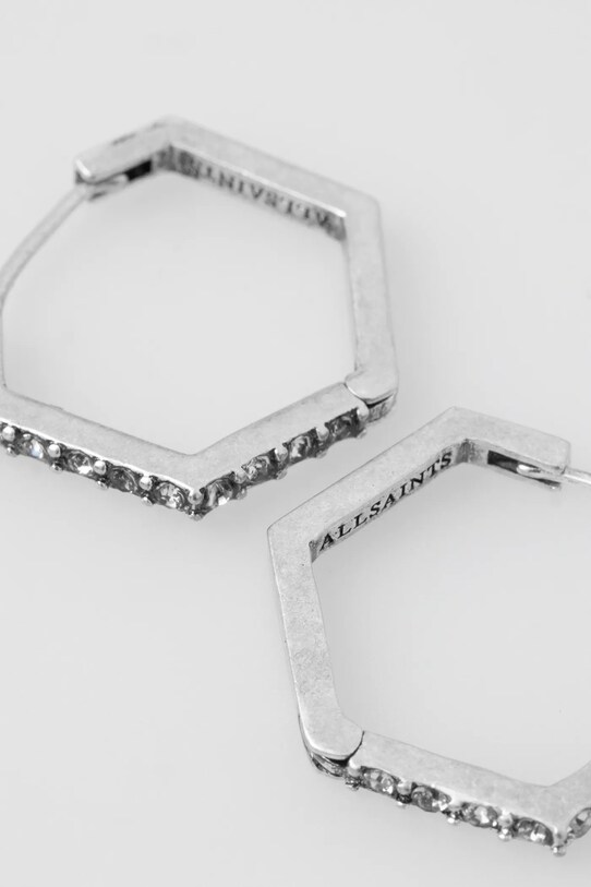 Аксесуари Сережки AllSaints 37527084SLV041 срібний