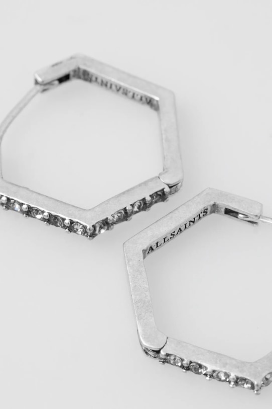 Doplňky Náušnice AllSaints 37527084SLV041 stříbrná