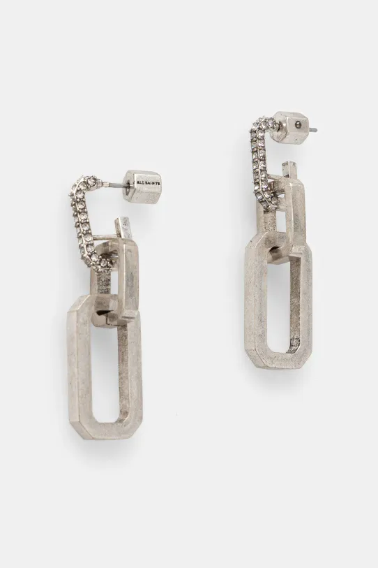 Сережки циркон серебрянный 37527085SLV041