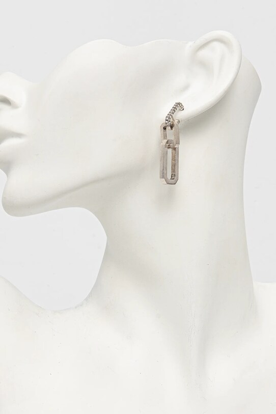 Сережки 37527085SLV041 серебрянный AW25