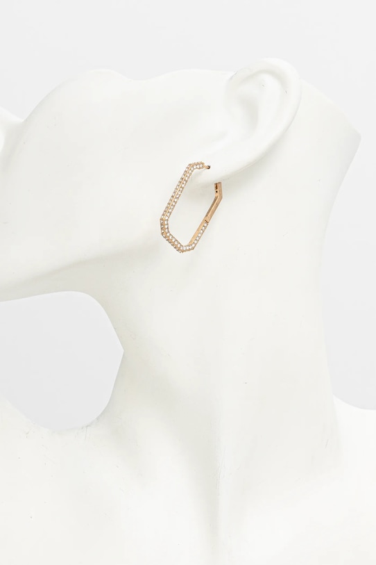 Doplňky Náušnice AllSaints 37527086BRS711 zlatá