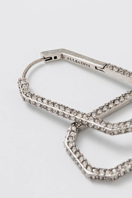AllSaints cercei 37527086SLV041 argintiu AW25