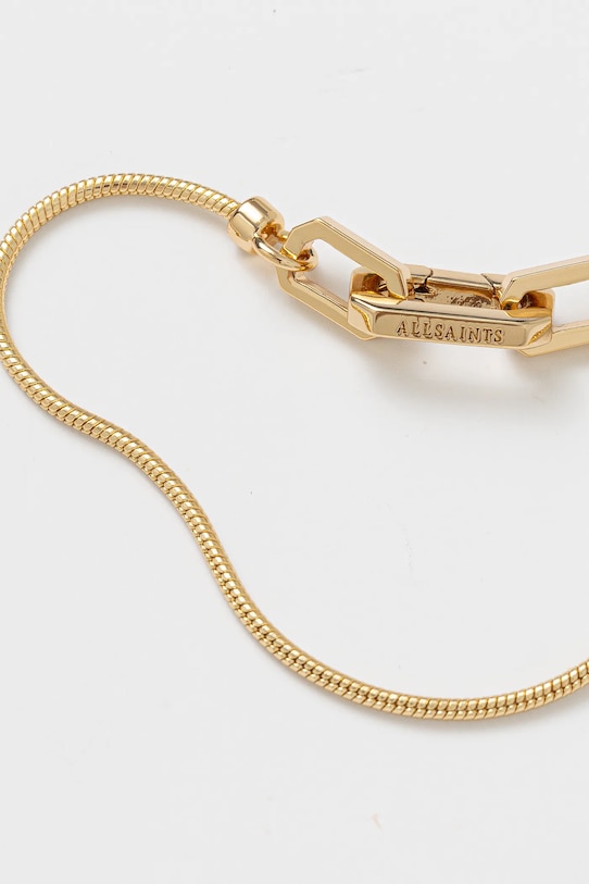 AllSaints bransoletka 37527112GLD710 złoty AW25
