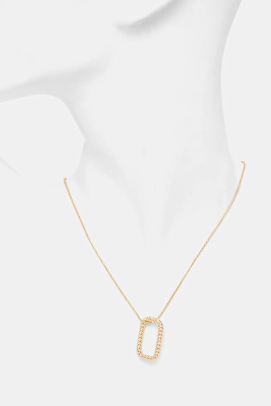 Αξεσουάρ Κολιέ AllSaints 37527128GLD710 χρυσαφί