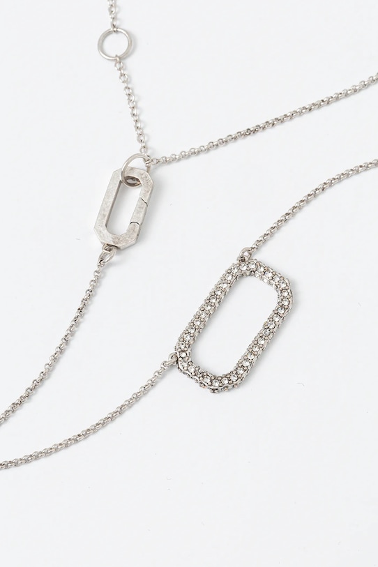 Náhrdelník AllSaints 37527135SLV041 stříbrná AW25