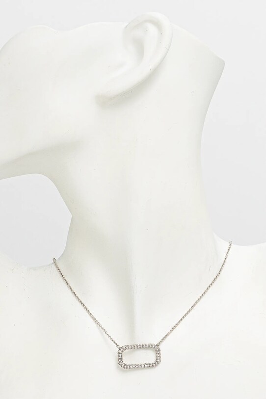 Αξεσουάρ Κολιέ AllSaints 37527135SLV041 ασημί