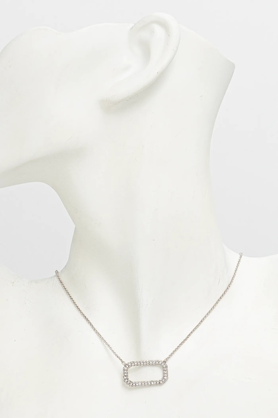 Doplňky Náhrdelník AllSaints 37527135SLV041 stříbrná