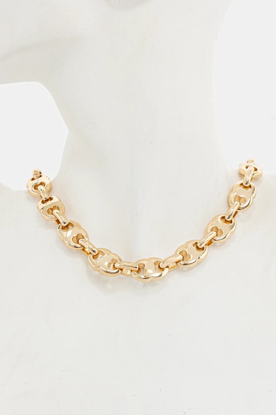 Accesorii Tory Burch colier Gemini Link 171109.200 aur