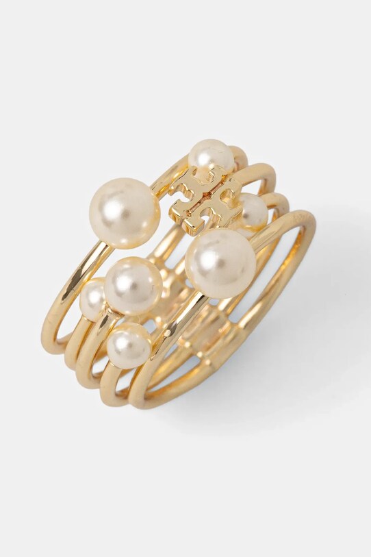 Tory Burch inel Kira Pearl 168094.137 aur AW25