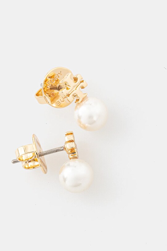 Tory Burch kolczyki Pearl 171100.137 złoty AW25