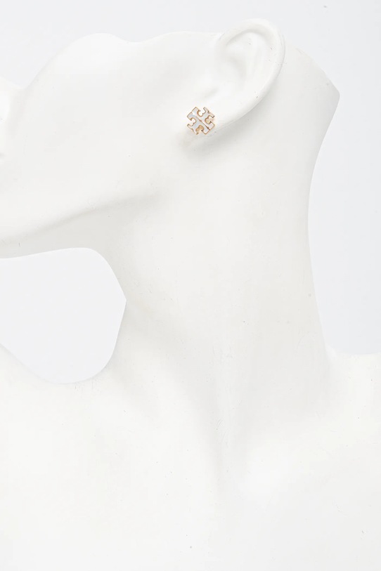 Akcesoria Tory Burch kolczyki Kira 168008.700 złoty