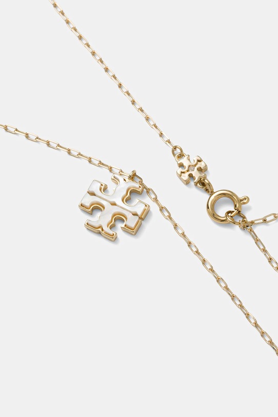 Pozlátený náhrdelník Tory Burch Kira 170626.700 zlatá AW25