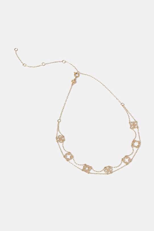 Tory Burch aranyozott nyaklánc Choker Necklace arany 171113.720