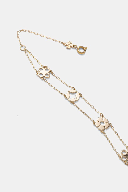 Tory Burch colier placat cu aur Choker Necklace 171113.720 aur AW25