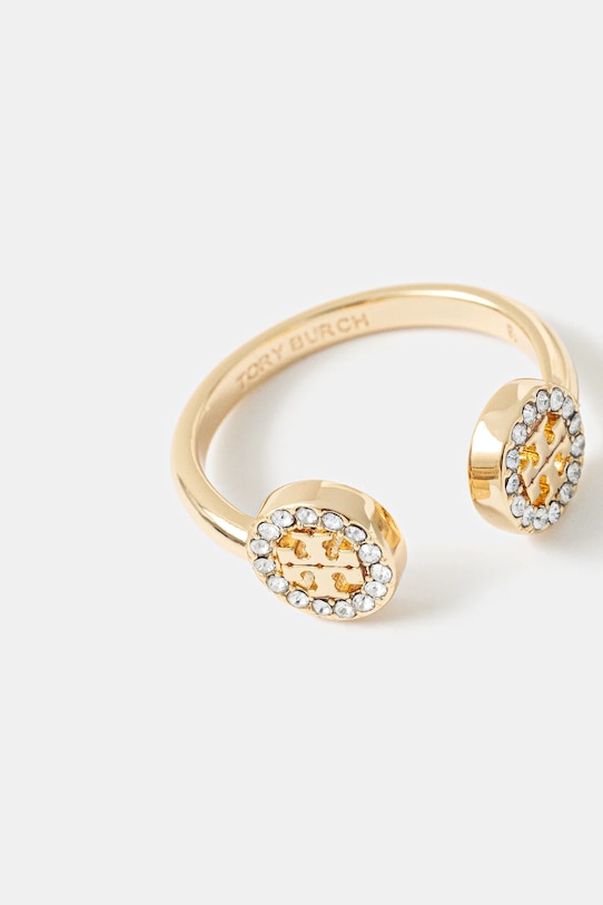 Tory Burch pierścionek Miller 160180.783 złoty AW25