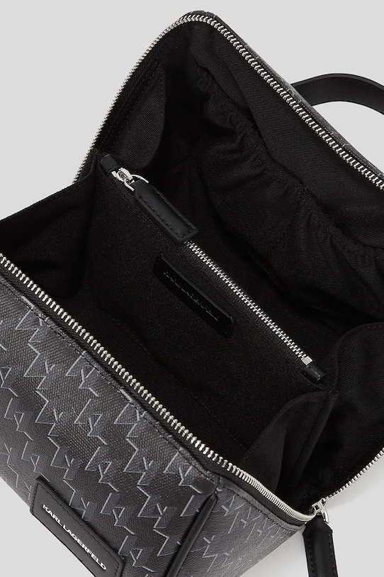 Accesorii Karl Lagerfeld portfard K/VOYAGE A3W32027 negru