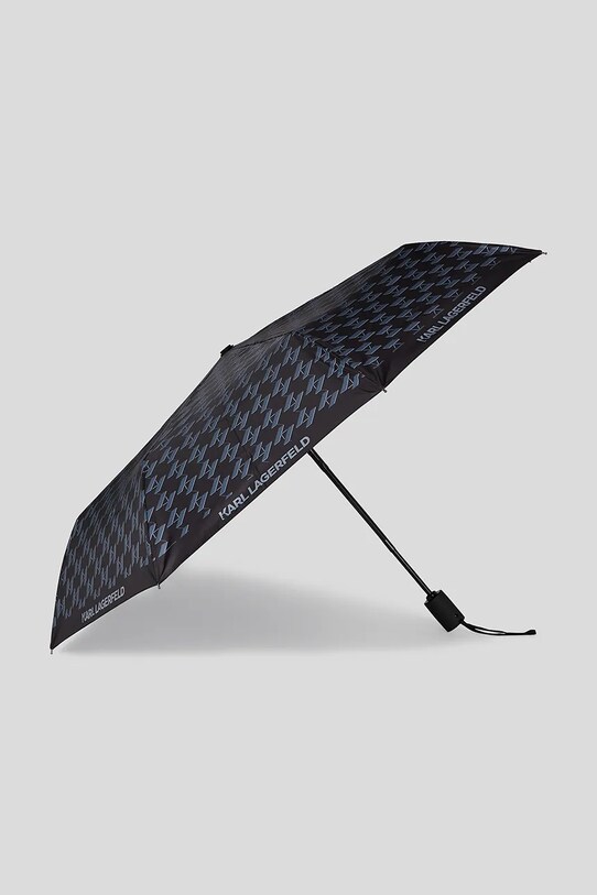 Karl Lagerfeld parasol czarny A3W50003