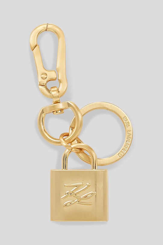 Брелок Karl Lagerfeld K/AUTOGRAPH золотой A3W50049
