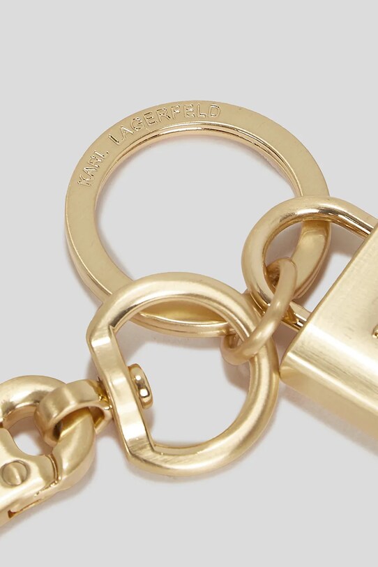 Аксессуары Брелок Karl Lagerfeld K/AUTOGRAPH A3W50049 золотой