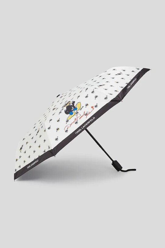 Dáždnik Karl Lagerfeld KL X DISNEY biela A3W50096