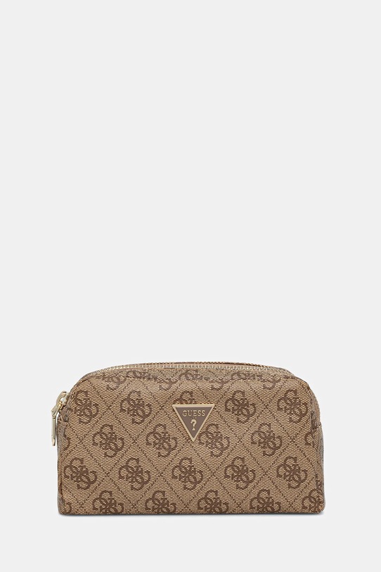 Kozmetička torbica Guess ZAMIRA bež PW7514.P5273