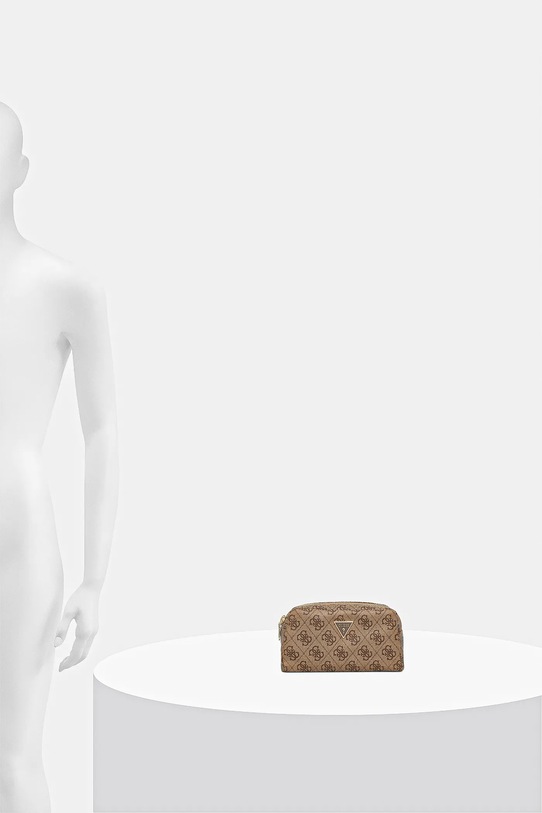 Kozmetička torbica Guess ZAMIRA PW7514.P5273 bež