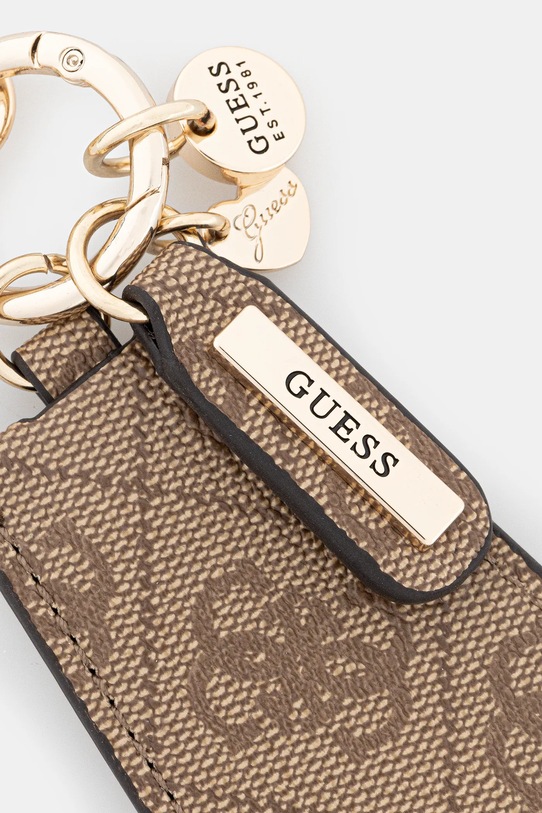 Obesek za ključe Guess MERIDIAN RWM746.01010 bež AW25
