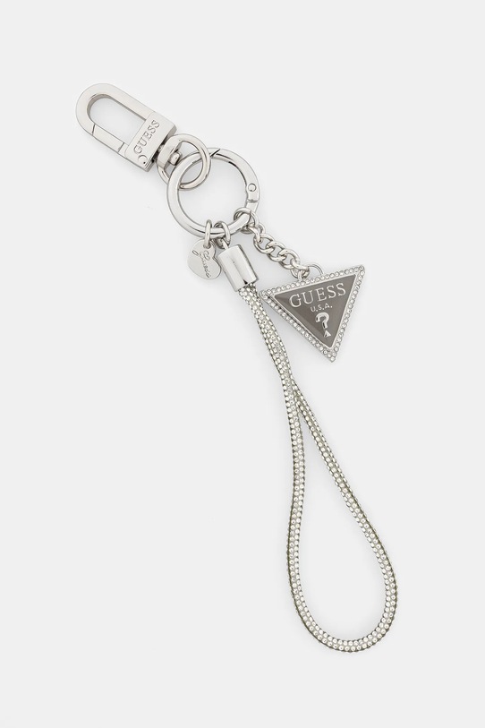 Μπρελόκ Guess ZALINA ασημί RWZ746.01040