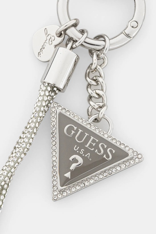 Μπρελόκ Guess ZALINA RWZ746.01040 ασημί AW25