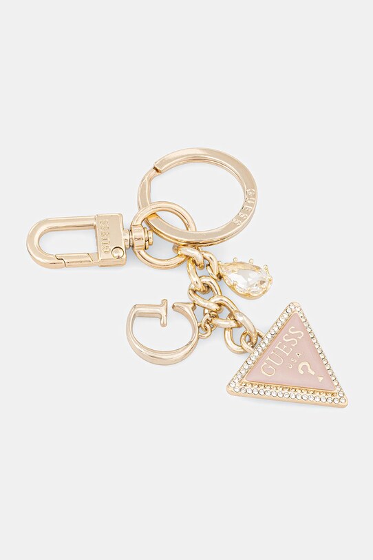 Obesek za ključe Guess roza RW1792.P5301