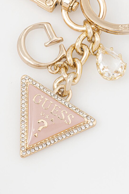 Obesek za ključe Guess RW1792.P5301 roza AW25