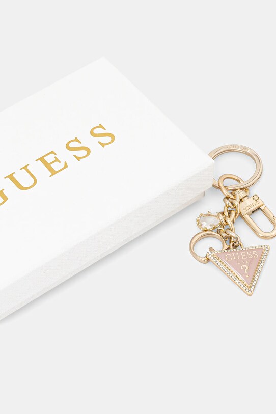 Dodatki Obesek za ključe Guess RW1792.P5301 roza