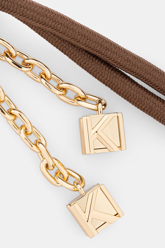 Брелок MICHAEL Michael Kors 32T5GD0K1O коричневый AW25