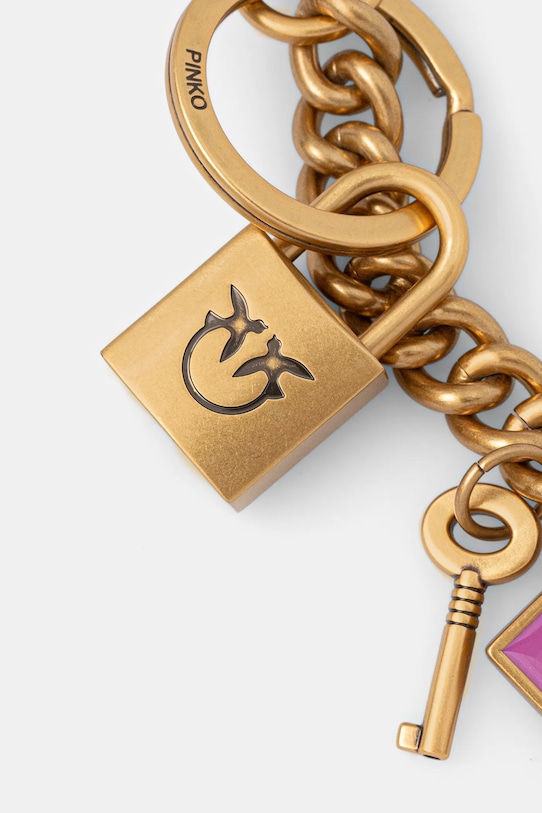 Ключодържател Pinko 105516.A25X злато AW25