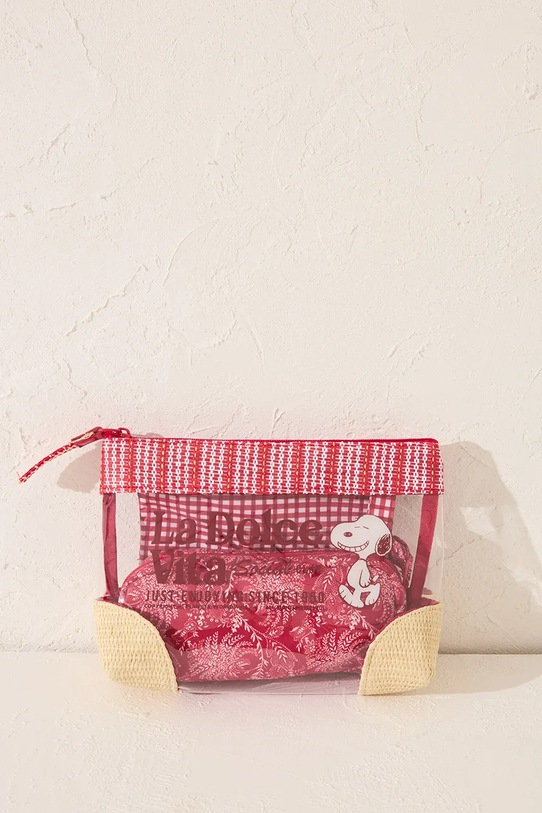 women'secret zestaw kosmetyczek czerwony 4849270