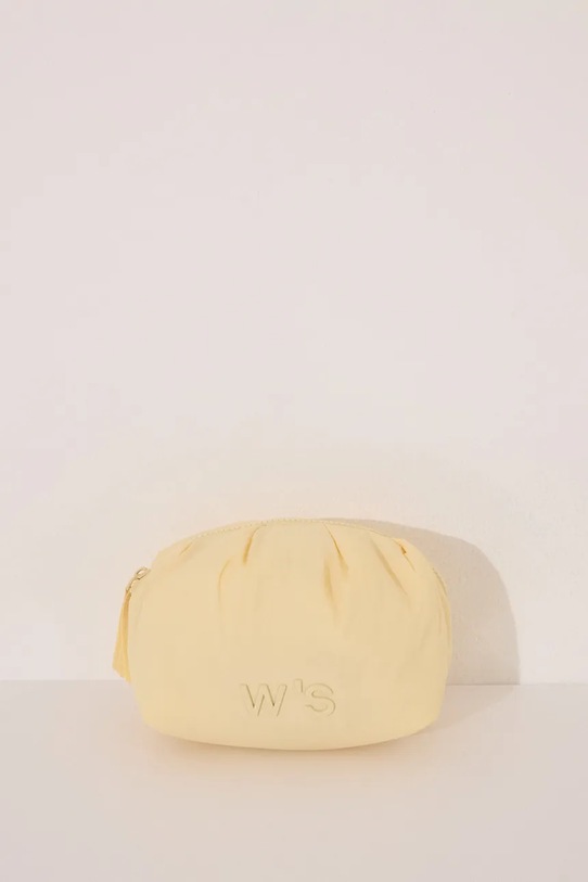 women'secret kosmetyczka żółty 4849264